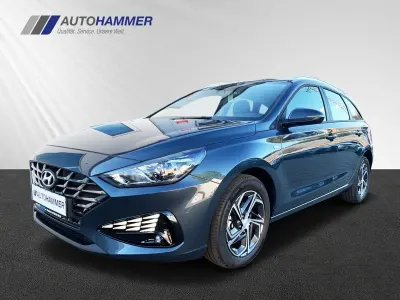 Gebraucht Hyundai i30 Select 120 PS (88 kW) 2024 Blau Kombi