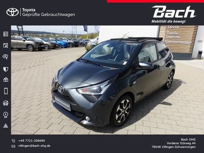 gebraucht Toyota Aygo 5-TÜRER. 1.0-L-VVT-I. 5-GANG-SCHALTGETRIEBE