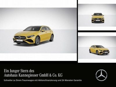 Gebraucht Mercedes A250 Premium 218 PS (160 kW) 2022 Gelb Limousine