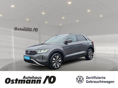 Gebraucht VW T-Roc Goal 116 PS (85 kW) 2025 Indiumgrau metallic SUV