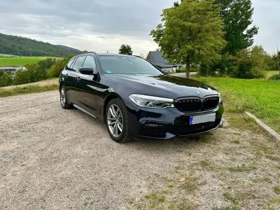 Gebraucht BMW 530 Performance 265 PS (194 kW) 2019 Schwarz Kombi