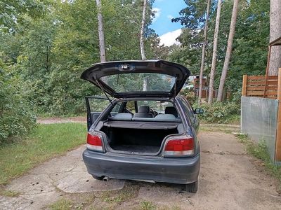 Gebraucht Suzuki Baleno 1996 Blau Kleinwagen