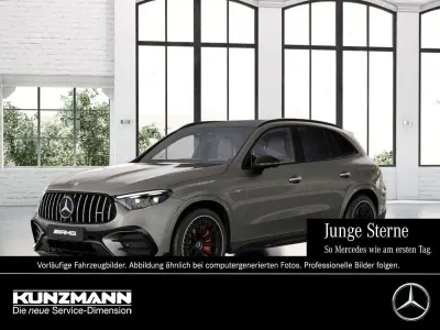 Gebraucht Mercedes GLC63 AMG AMG 680 PS (500 kW) 2024 Mojavesilber SUV