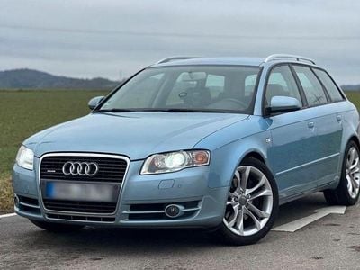 Gebraucht Audi A4 200 PS (147 kW) 2006 Blau Kombi