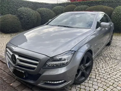 Gebraucht Mercedes CLS350 265 PS (194 kW) 2011 Grau Coupé