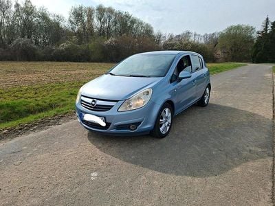 Gebraucht Opel Corsa 80 PS (58 kW) 2007 Blau Kleinwagen