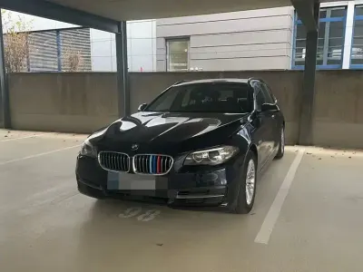 Second-hand BMW 520 Performance 190 CP (139 kW) 2014 Albastru Break