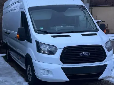 Gebraucht Ford Transit 131 PS (96 kW) 2016 Weiß Van