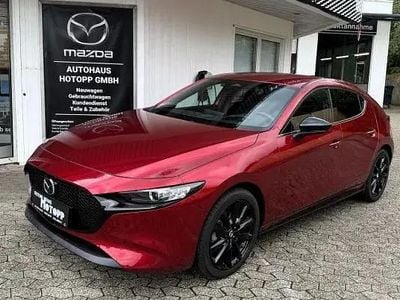 Usata Mazda 3 140 CV (102 kW) 2024 Rosso