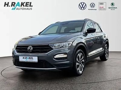 Second-hand VW T-Roc Active 150 CP (110 kW) 2022 Gri SUV