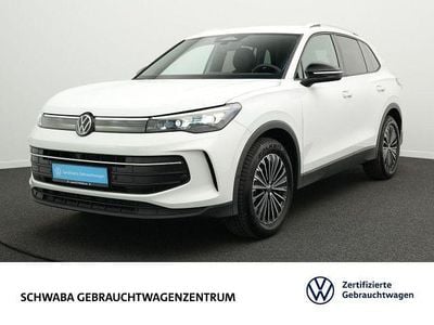 Gebraucht VW Tiguan Goal 150 PS (110 kW) 2025 Weiß SUV