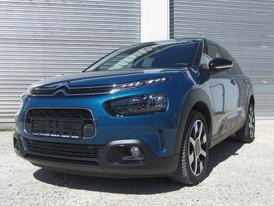Gebraucht Citroën C4 Shine 110 PS (80 kW) 2019 Blau Limousine