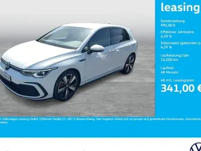 Gebraucht VW Golf VIII GTD 200 PS (147 kW) 2024 Weiß Limousine