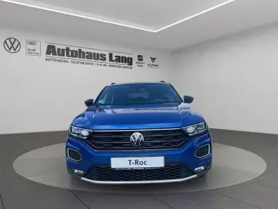 Używany VW T-Roc Sport 150 KM (110 kW) 2021 Niebieski SUV