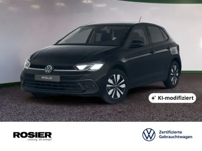 Gebraucht VW Polo 95 PS (69 kW) 2025 Schwarz Kleinwagen