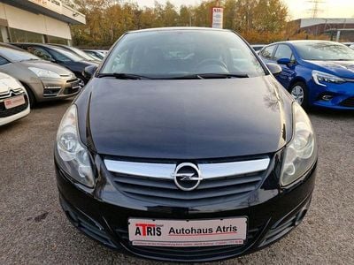 Gebraucht Opel Corsa Edition 87 PS (63 kW) 2010 Schwarz Kleinwagen
