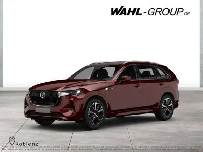 Neu Mazda CX-80 Homura-Line 254 PS (186 kW) 2026 Rot SUV