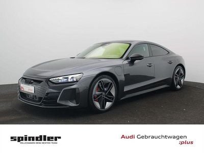 Gebraucht Audi e-tron GT quattro Sport 439 kW (598 PS) 2022 Daytonagrau perleffekt Limousine