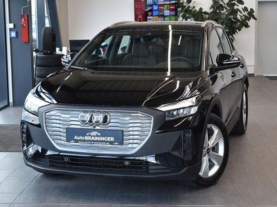 Usado Audi Q4 e-tron Sport 194 kW (265 HP) 2023 Preto SUV