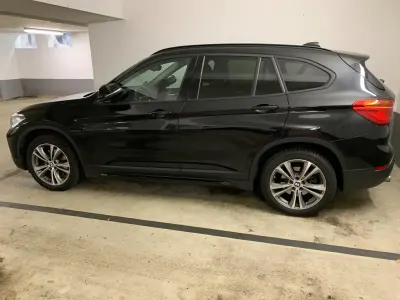 Gebraucht BMW X1 2015 Schwarz SUV
