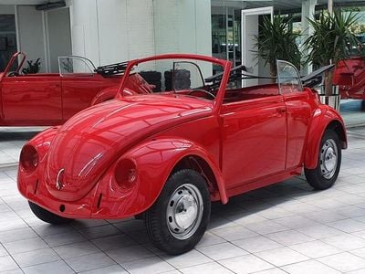 Gebraucht VW Type 3 44 PS (32 kW) 1969 Rot Cabrio