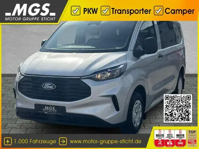 Nouă Ford Transit Custom Trend 110 CP (80 kW) 2026 Argintiu Break