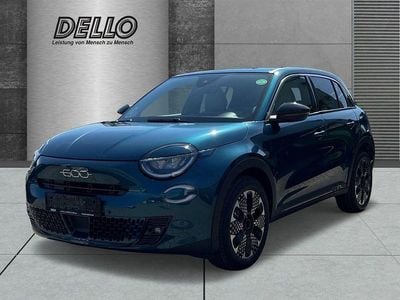 Grün Neu 2026 Fiat 600E La Prima SUV | 33.990 € (Guter Preis)