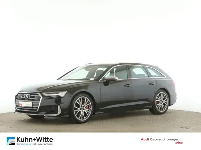 Usata Audi S6 Ambiente 344 CV (253 kW) 2023 Nero Station wagon