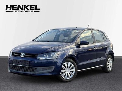 Gebraucht VW Polo Comfortline 69 PS (50 kW) 2009 Shadow blue Kleinwagen