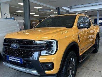 Gebraucht Ford Ranger Wildtrack 205 PS (150 kW) 2023 Cyber orange 3c (metallic) Pickup