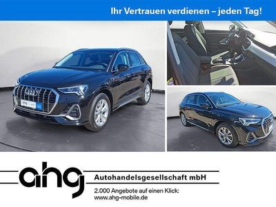 Usata Audi Q3 S-Line 245 CV (180 kW) 2022 Nero SUV