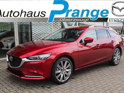 gebraucht Mazda 6 Sports-Line G-194 AT *Aktion* NAVI HUD SHZ BOSE Ma