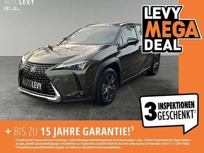 Brugt Lexus UX 250h Executive Line 184 HK (135 kW) 2024 Grøn SUV