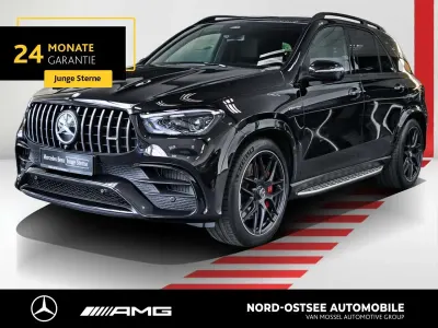 Gebraucht Mercedes GLE63 AMG AMG 612 PS (450 kW) 2025 Obsidianschwarz metallic SUV