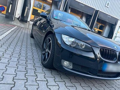 Gebraucht BMW 325 Cabriolet 218 PS (160 kW) 2007 Schwarz Cabrio