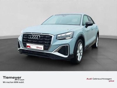 Second-hand Audi Q2 S-Line 150 CP (110 kW) 2025 Gri SUV