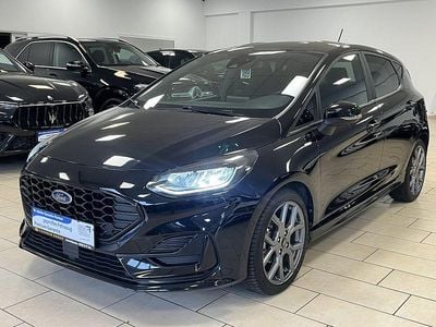 Schwarz Gebraucht 2022 Ford Fiesta ST-Line Limousine | 14.650 € (Fairer Preis)