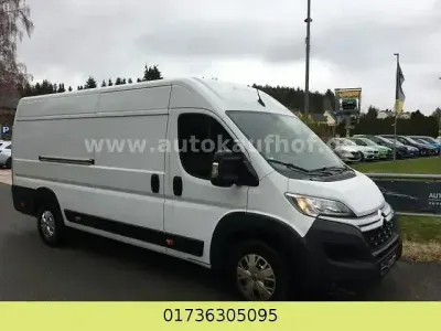 Gebraucht Citroën Jumper 165 PS (121 kW) 2021 Weiss Van / Kleinbus