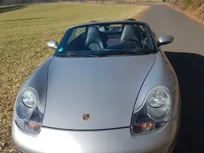 Gebraucht Porsche Boxster S 220 PS (161 kW) 2002 Silber Cabrio