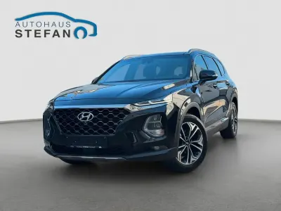 Gebraucht Hyundai Santa Fe Premium 200 PS (147 kW) 2020 Schwarz SUV