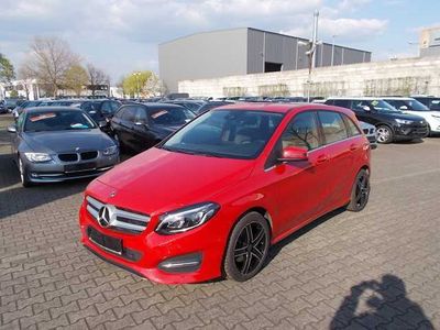 gebraucht Mercedes B180 B 180Navi AHK Allwetter Alufelgen PDC