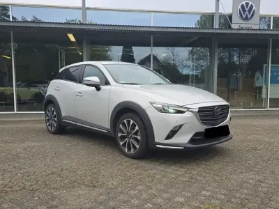 Gebraucht Mazda CX-3 Sports-Line 121 PS (88 kW) 2018 Ceramic SUV