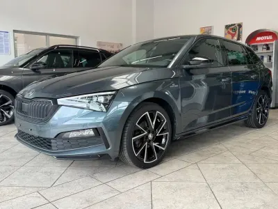 Gebraucht Skoda Scala Monte Carlo 150 PS (110 kW) 2021 Grau Kleinwagen