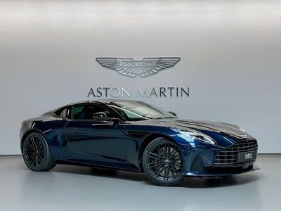 Nouă Aston Martin DB12 680 CP (500 kW) 2026 Albastru Coupe