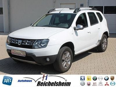 Gebraucht Dacia Duster Prestige 125 PS (91 kW) 2015 Weiß SUV