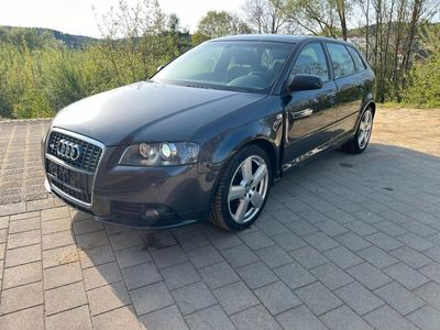 gebraucht Audi A3 2.0 TDI S-LINE ALUFELGEN XENON 2-HAND