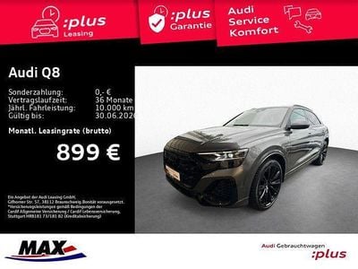 Second-hand Audi Q8 Ambiente 286 CP (210 kW) 2025 Gri SUV
