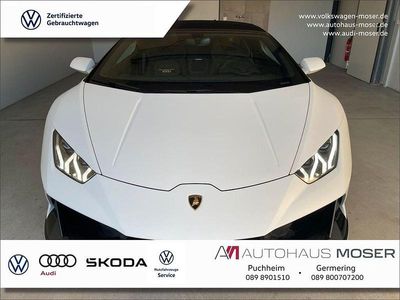 Gebraucht Lamborghini Huracán 640 PS (470 kW) 2024 Weiß Cabrio