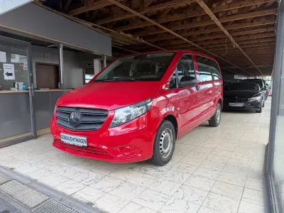 Gebraucht Mercedes Vito 102 PS (75 kW) 2020 Rot Van