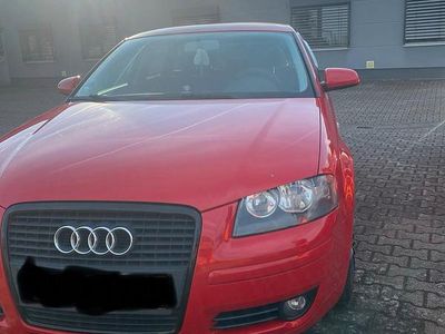 Usata Audi A3 140 CV (102 kW) 2009 Rosso Utilitaria